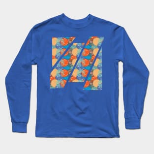 Water Polo Pattern Long Sleeve T-Shirt